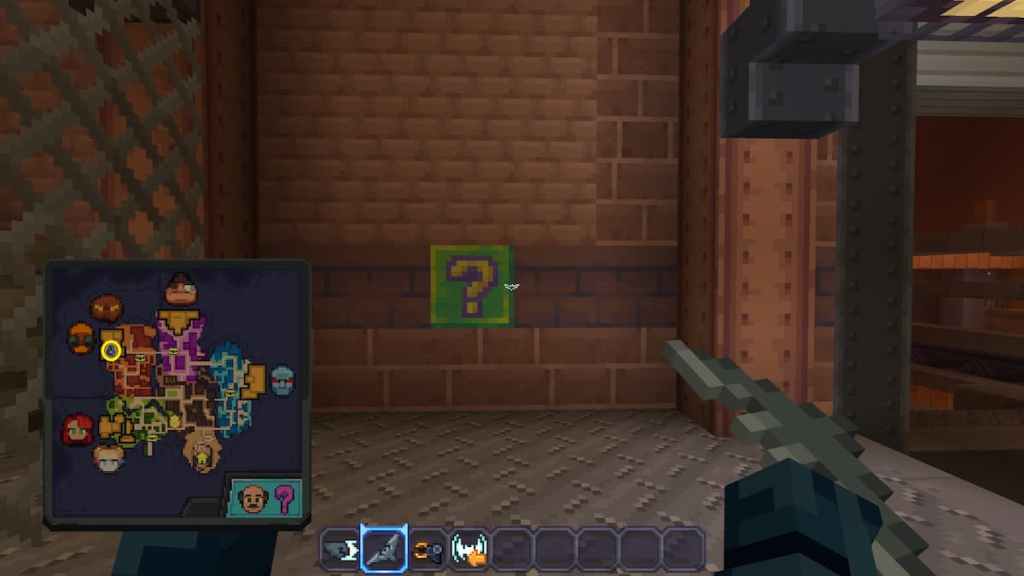 All Riddler Puzzles in Industrial District in Minecraft Batman DLC ...