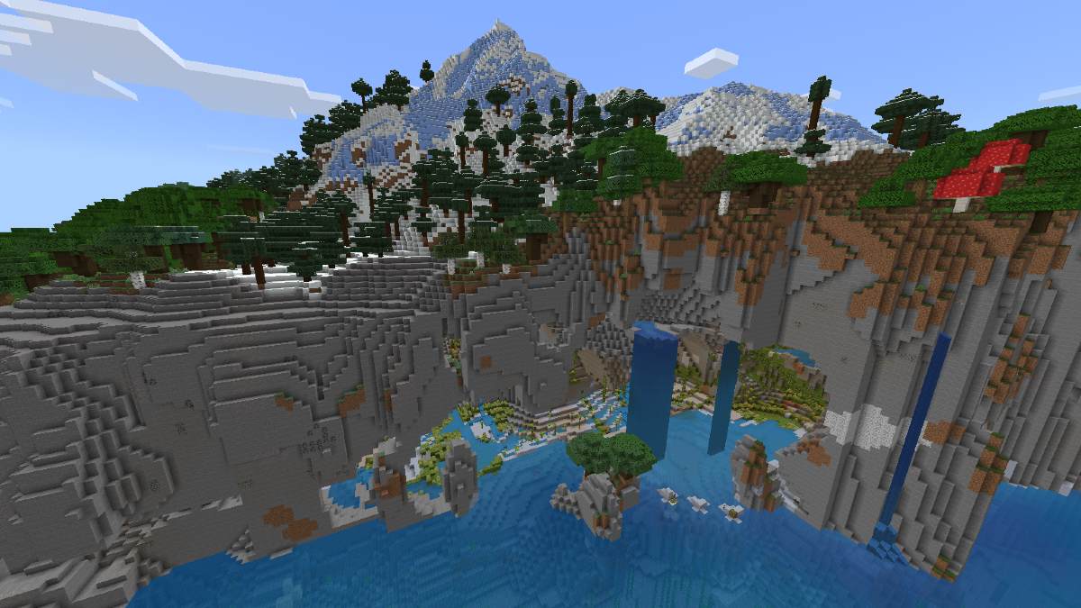 Best Minecraft Island Seeds for Java & Bedrock (December 2023) - Pro ...