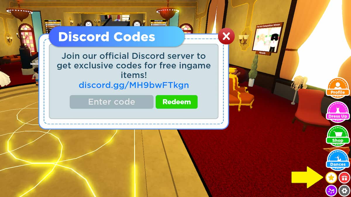 Roblox Ballroom Dance Codes for January 2023: Free gems