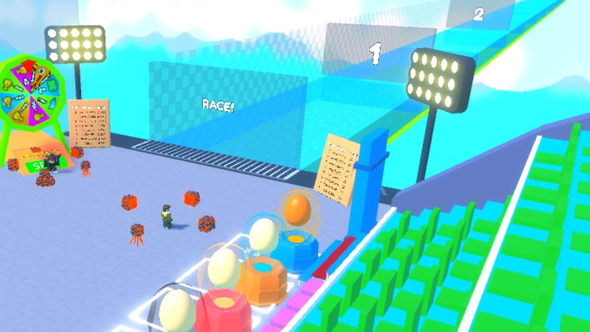 Swem Racetrack Swim Race Clicker Codes - EpicZ Studioz | Pro Game Guides
