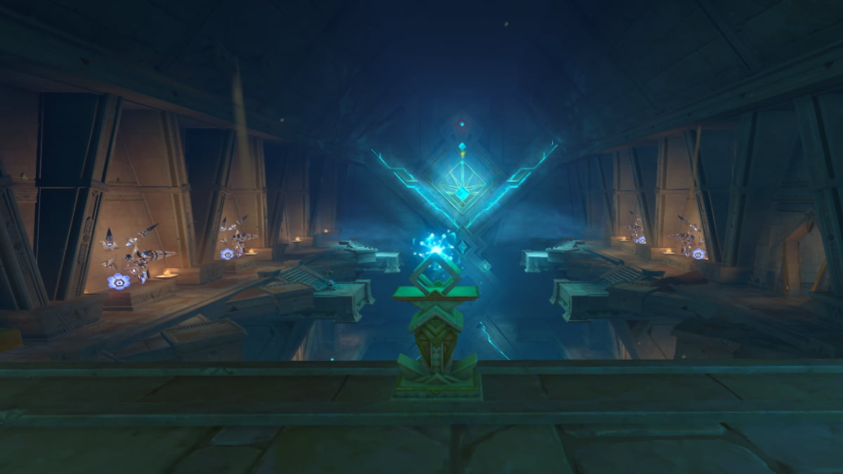 How to drain the water in Sekhem Hall in Genshin Impact Pro Game Guides