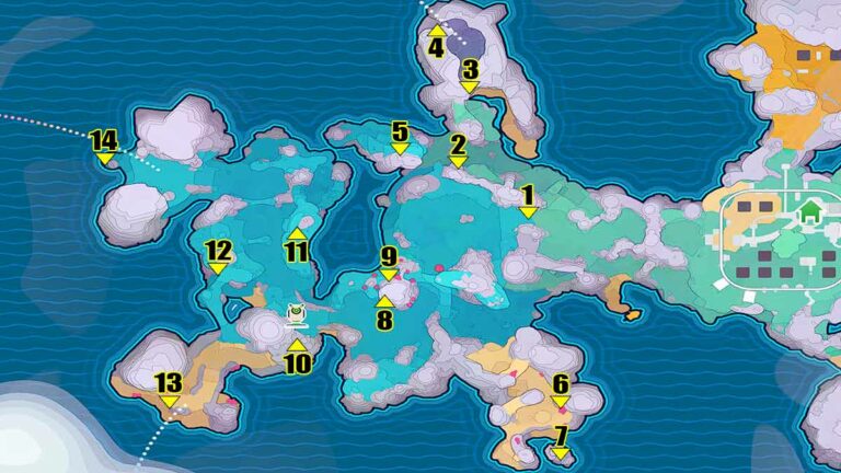All Treasure Pod Locations in Slime Rancher 2 - Gamerstail