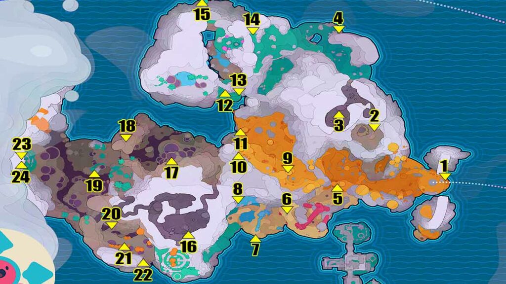 slime rancher 2 pod locations map