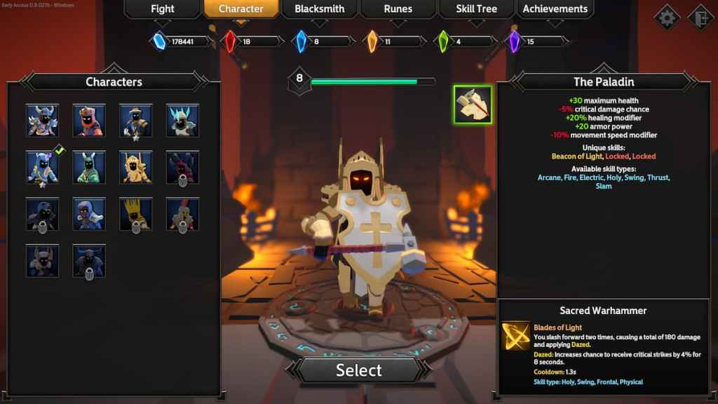 All characters in Soulstone Survivors | Pro Game Guides