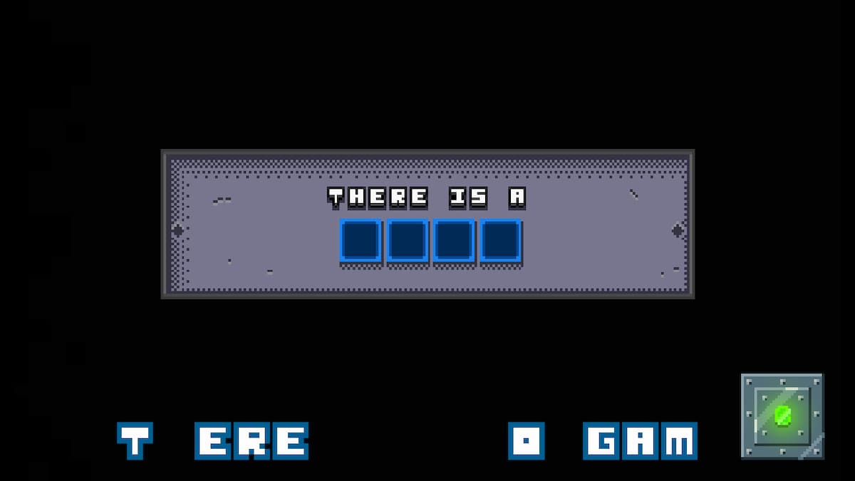 How to beat There is No Game Walkthrough