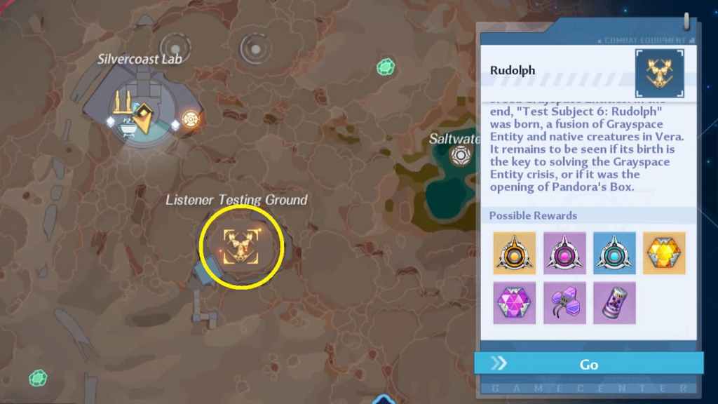 Where to find Rudolph in Tower of Fantasy | Pro Game Guides