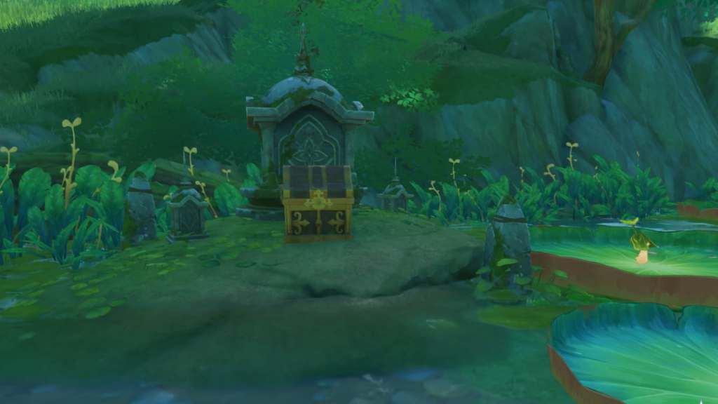 How to solve the Treasure Map in a Box puzzle in Genshin Impact Oh