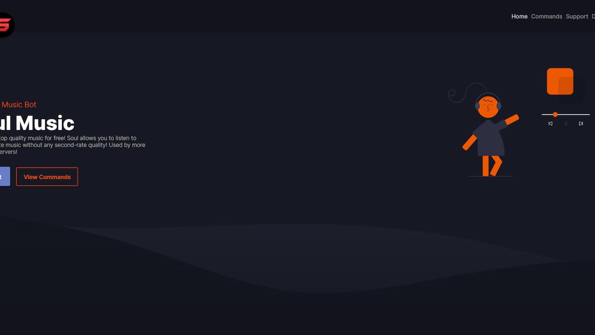 Add Soul Music Discord Bot