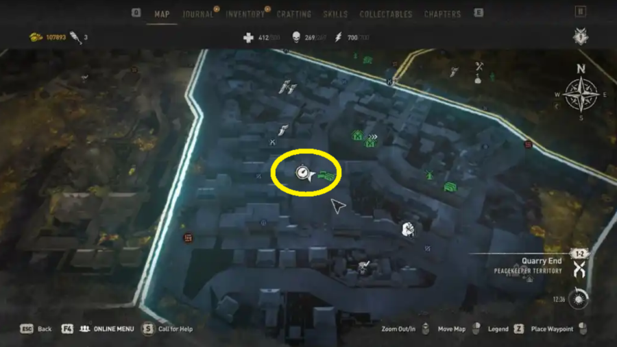 Dying Light 2 Schatzsuche Quest Lösung How to start the Bloody Tides DLC quest in Dying Light 2 | Pro Game Guides