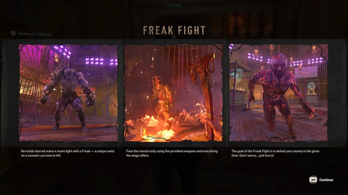 Tips on how to complete freak fight arenas in Dying Light 2 Bloody Ties
