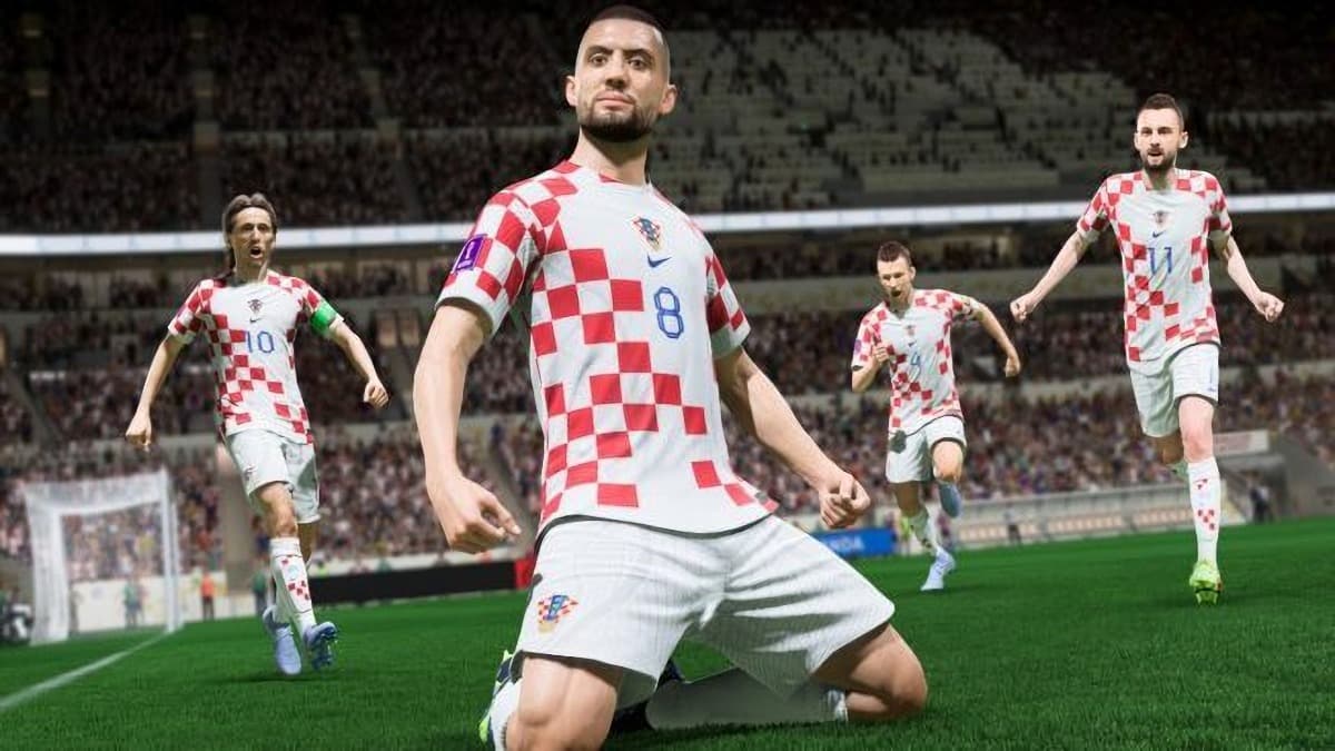 EAFC 24 News on X: 🚨 Brazil in #FIFA23 World Cup mode EA don't have the  licence, hopefully they get it before they release the mode on purpose 😭   / X