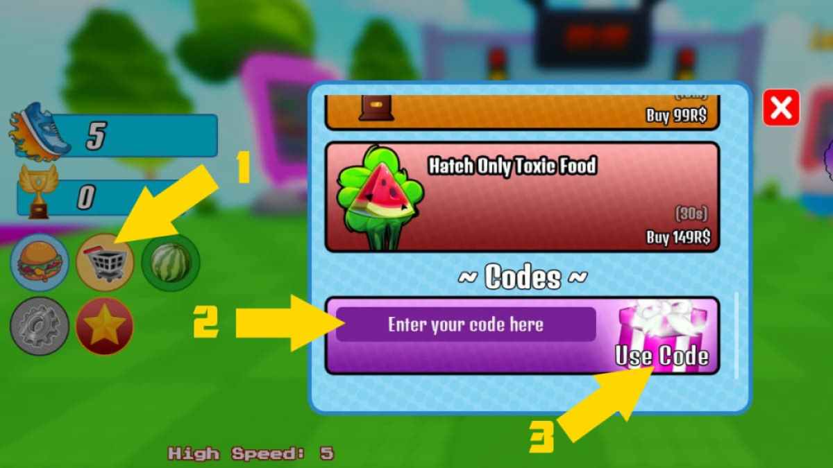 Fat Race Clicker Codes - Roblox - December 2023