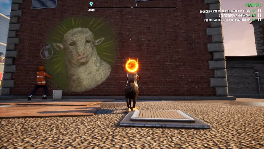 All Streetart Locations in Goat Simulator 3 – Curator Quest Guide - Pro ...