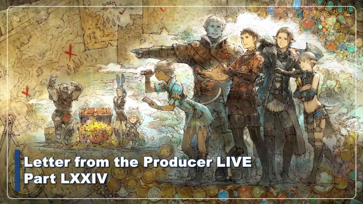 FFXIV Letter from the Producer LIVE part LXXIV live letter summary