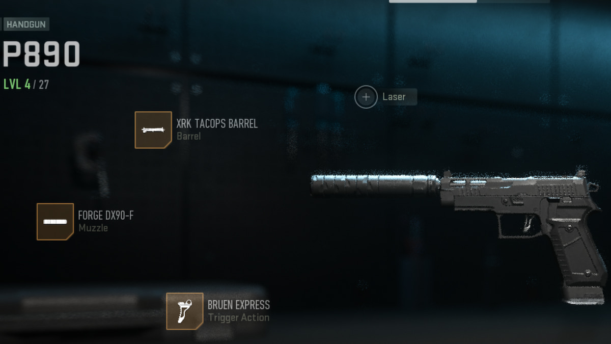 How to unlock all P890 Attachments in MW2 Pro Game Guides