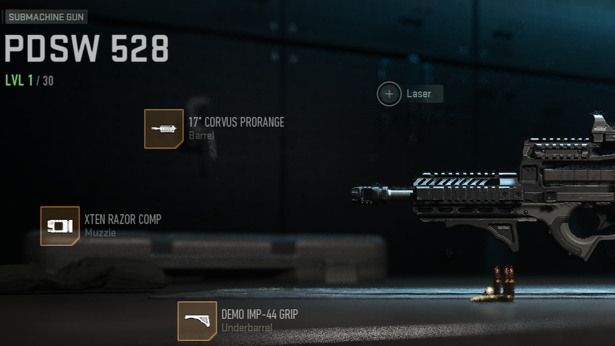 How to unlock all PDSW 528 Attachments in MW2 Pro Game Guides