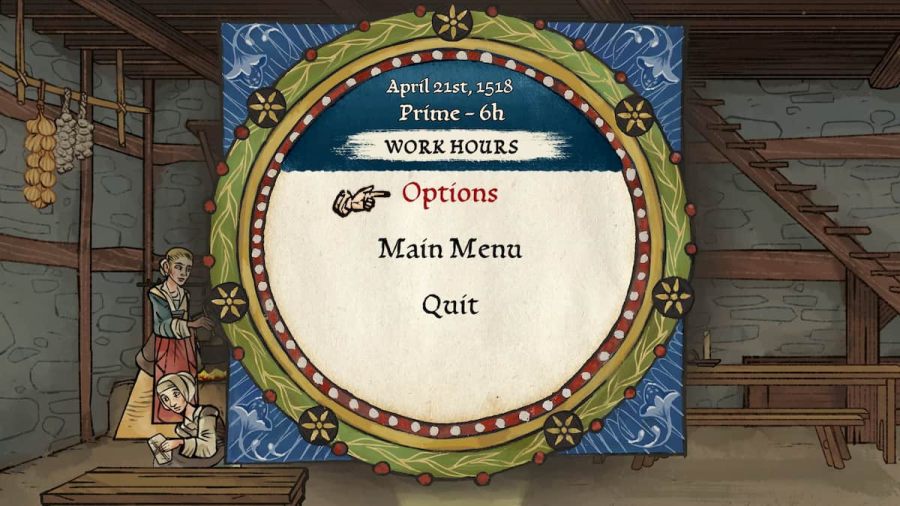 How does time work in Pentiment? Timeline and Story Scope Pro Game Guides