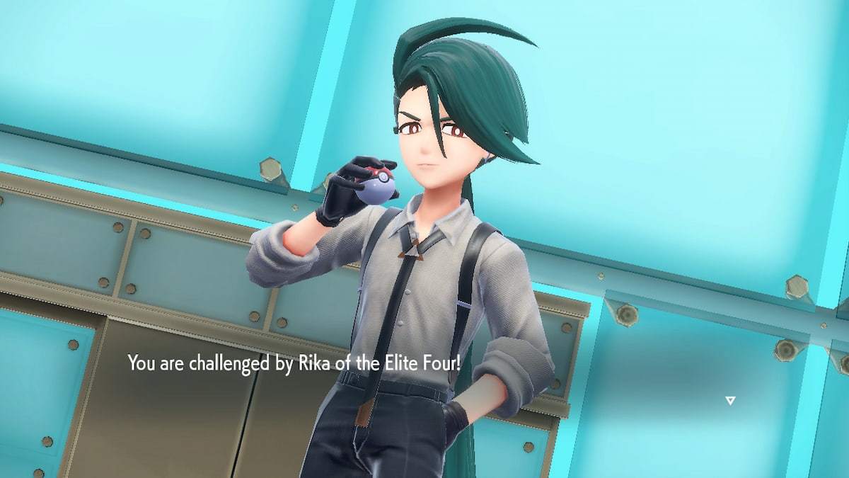 Rika R45 How to defeat Rika of the Elite Four in Pokémon Scarlet & Violet - Pro ...