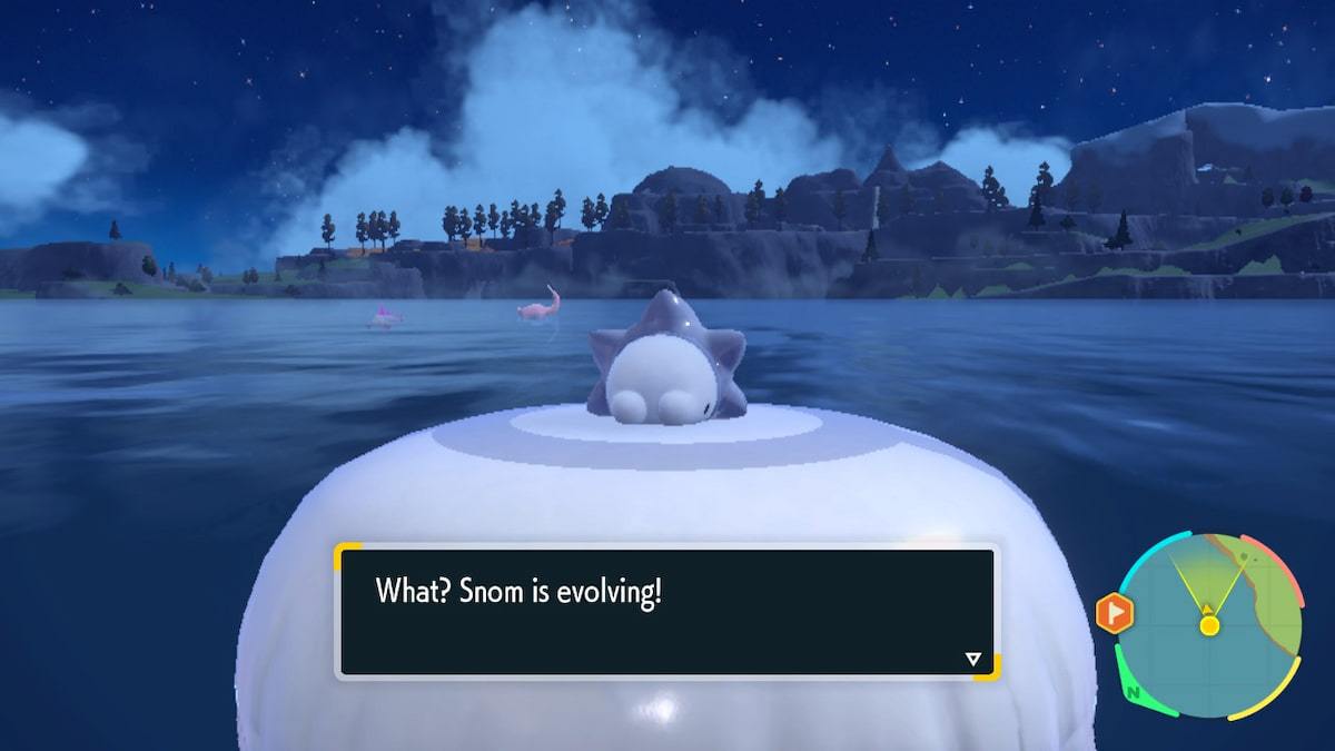 Fire Snom How to evolve Snom into Frosmoth in Pokémon Scarlet & Violet - Pro Game ...