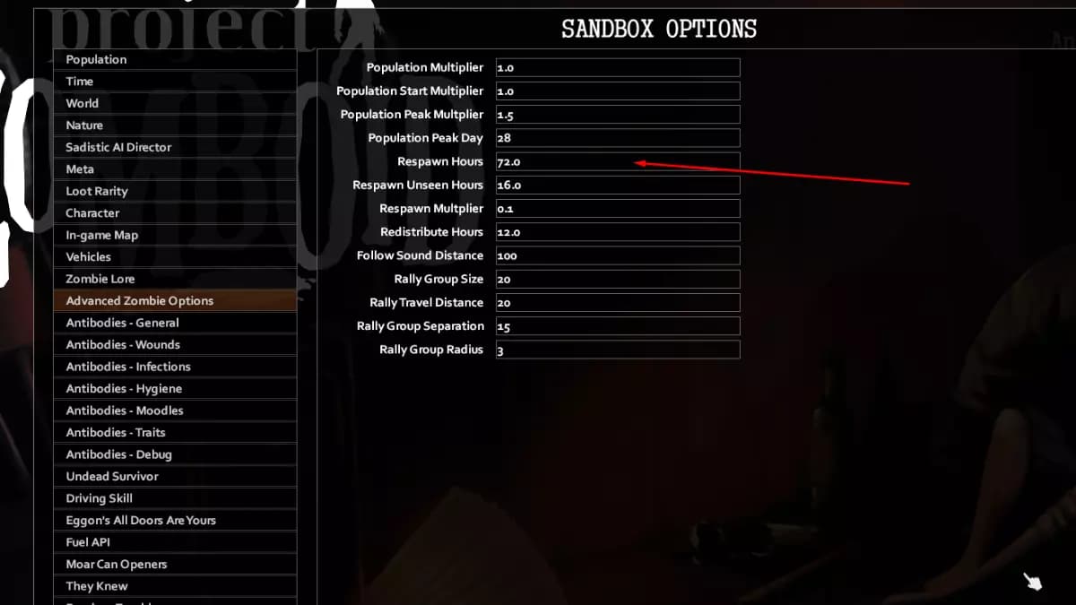 Do zombies respawn in Project Zomboid?