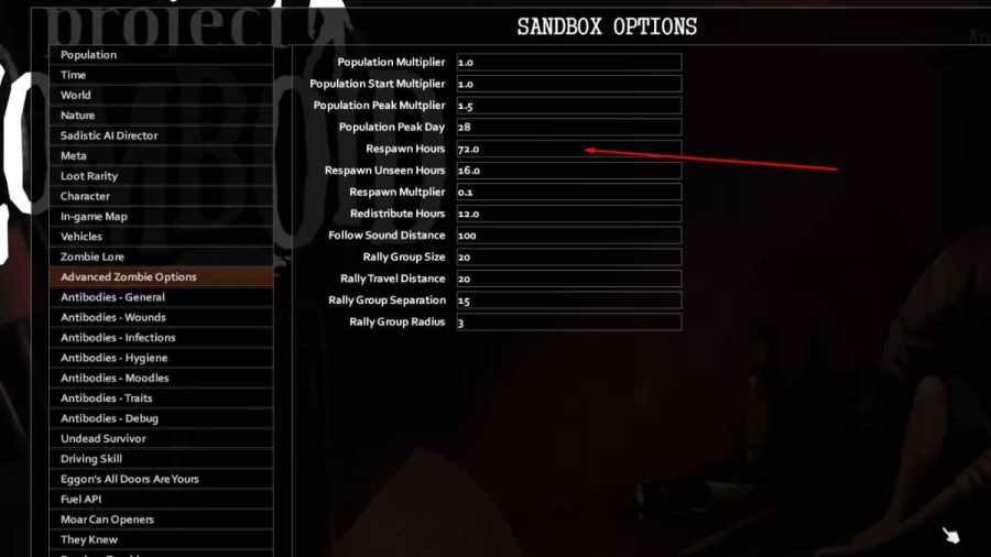 Do zombies respawn in Project Zomboid?