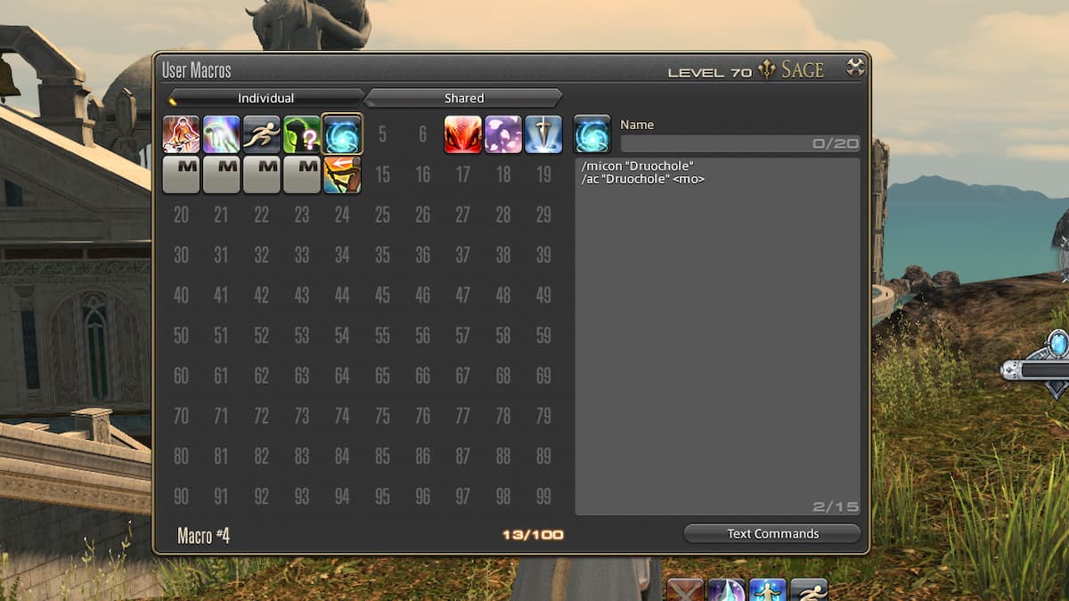 How to make a mouseover heal macro in FFXIV mouse over healing guide