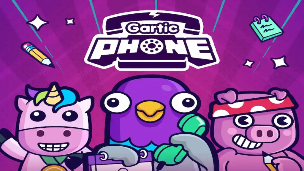 gartic phone online