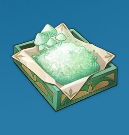 Crystalline Cyst Dust