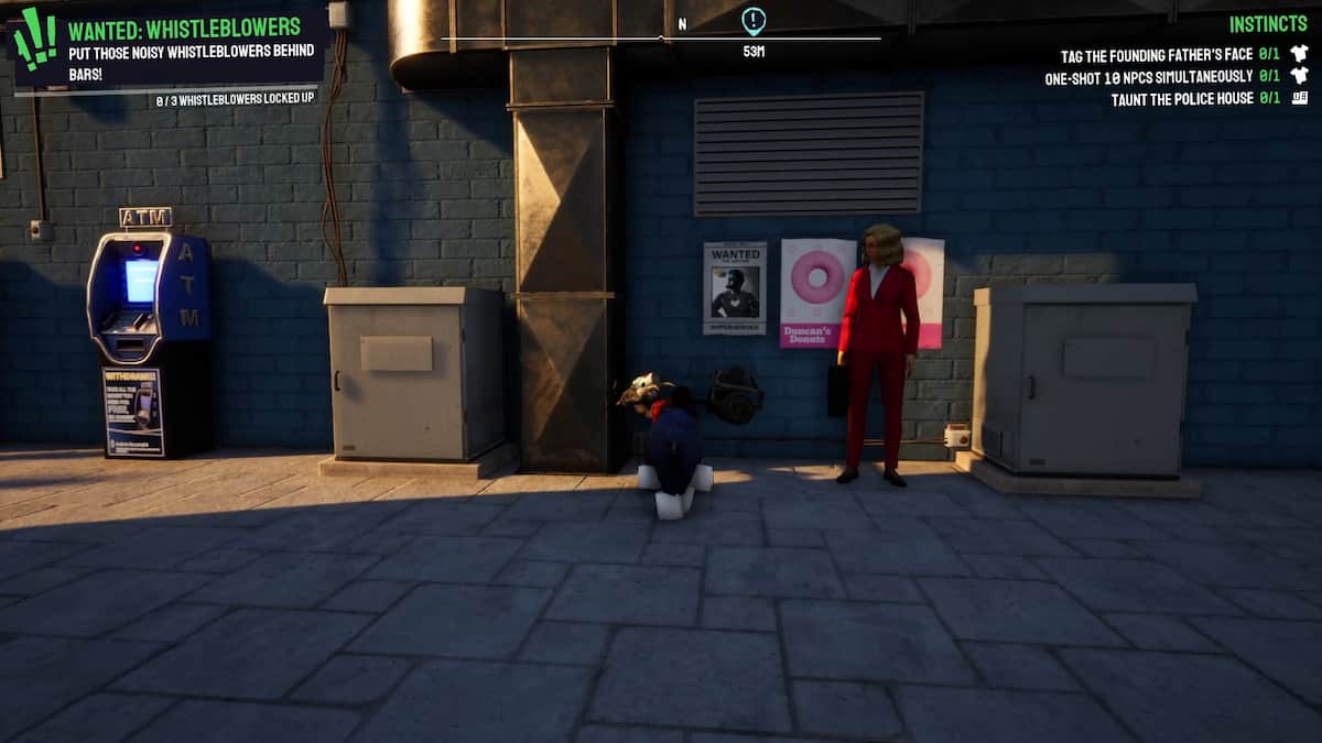 How to complete the Wanted Whistleblowers quest in Goat Simulator 3 Pro Game Guides