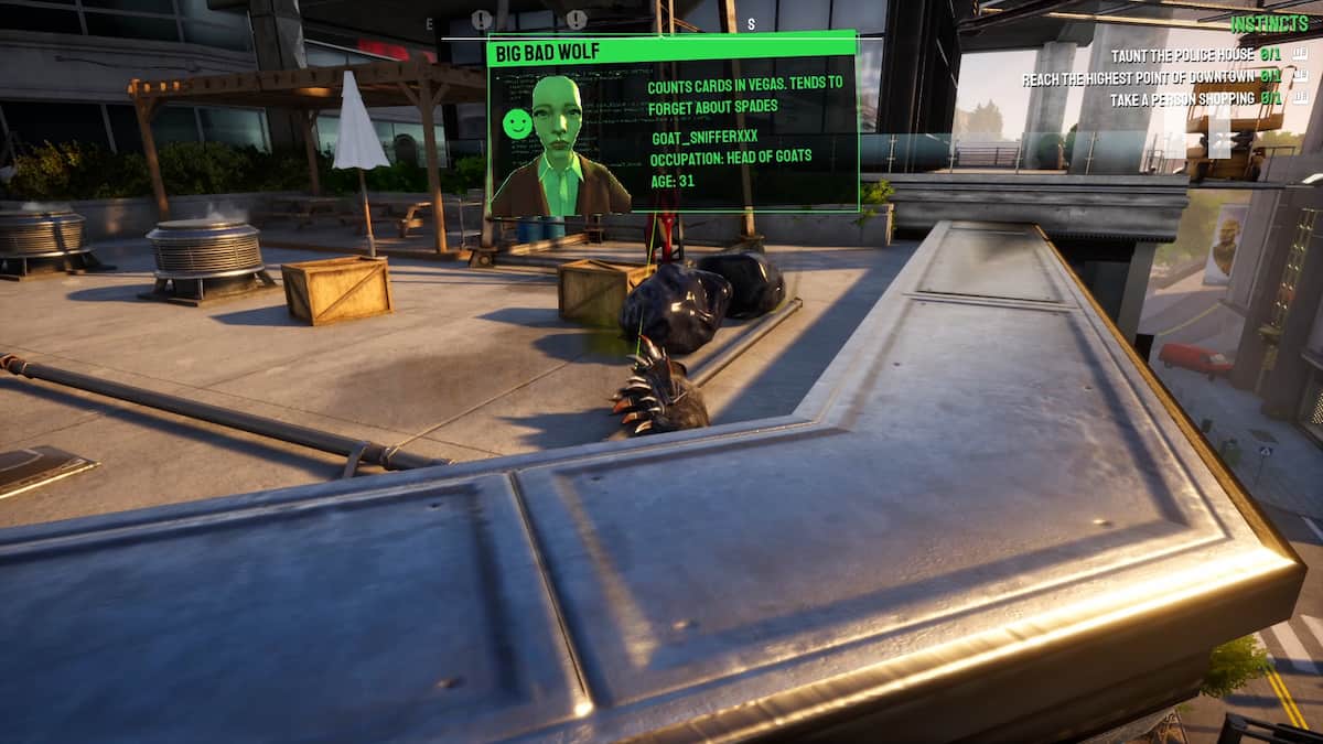 How to complete the Wanted Whistleblowers quest in Goat Simulator 3 Pro Game Guides