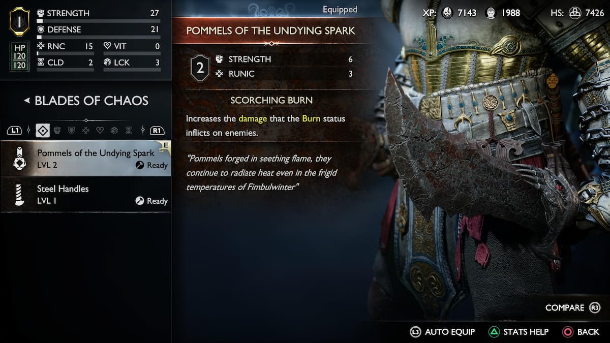 How to get the Legendary chest at Jarnsmida Pitmines in God of War