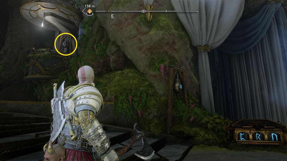 Bell Ribbon Ragnarok Where to find the three seal bells for the Nornir chest in The Temple ...