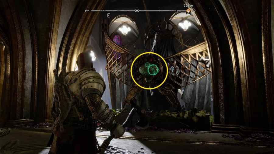 How to solve the statue puzzle in the Temple of the Light in God of War