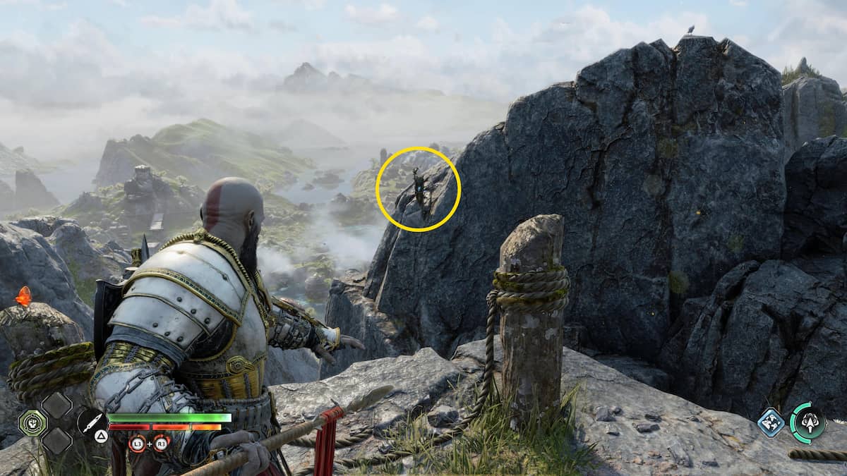 How to unlock the Nornir chest at The in God of War Ragnarok