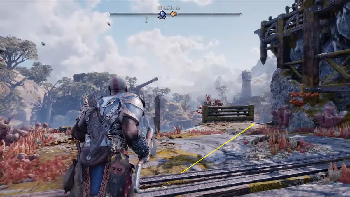 How to complete The Weight of Chains Favor in God of War Ragnarok | Pro ...