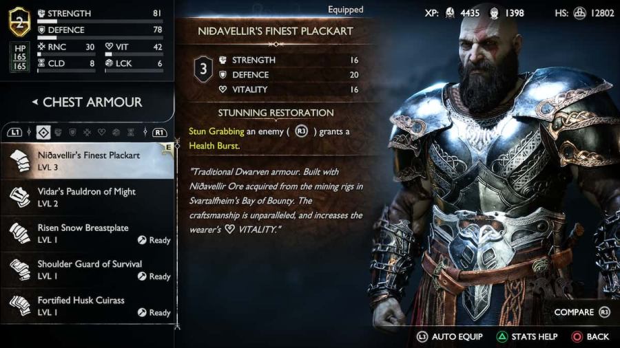 Best Armor Sets To Get Early In God Of War Ragnarok Pro Game Guides