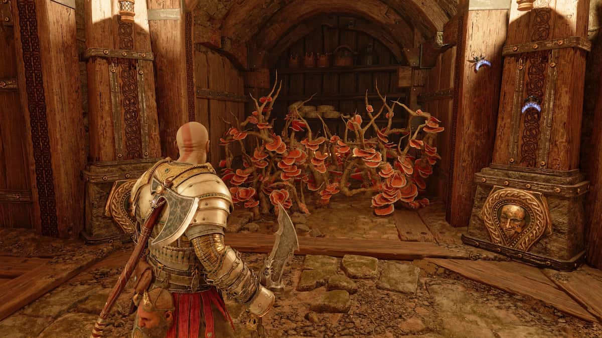 How to remove the brambles to open chests in God of War Ragnarok Pro Game Guides