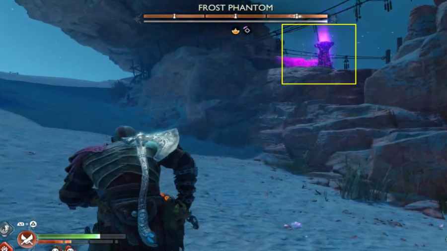 How to beat Frost Phantom in God of War Ragnarok usa news