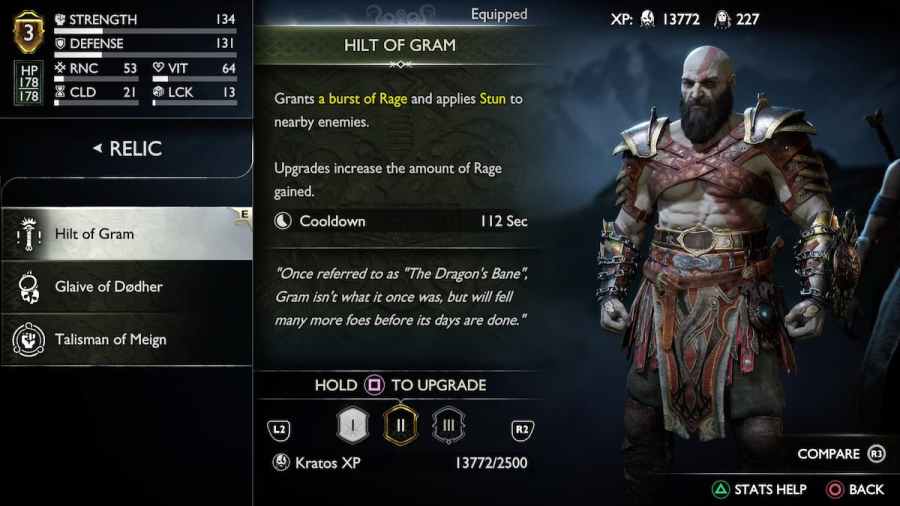 How to use Relics in God of War Ragnarok Pro Game Guides