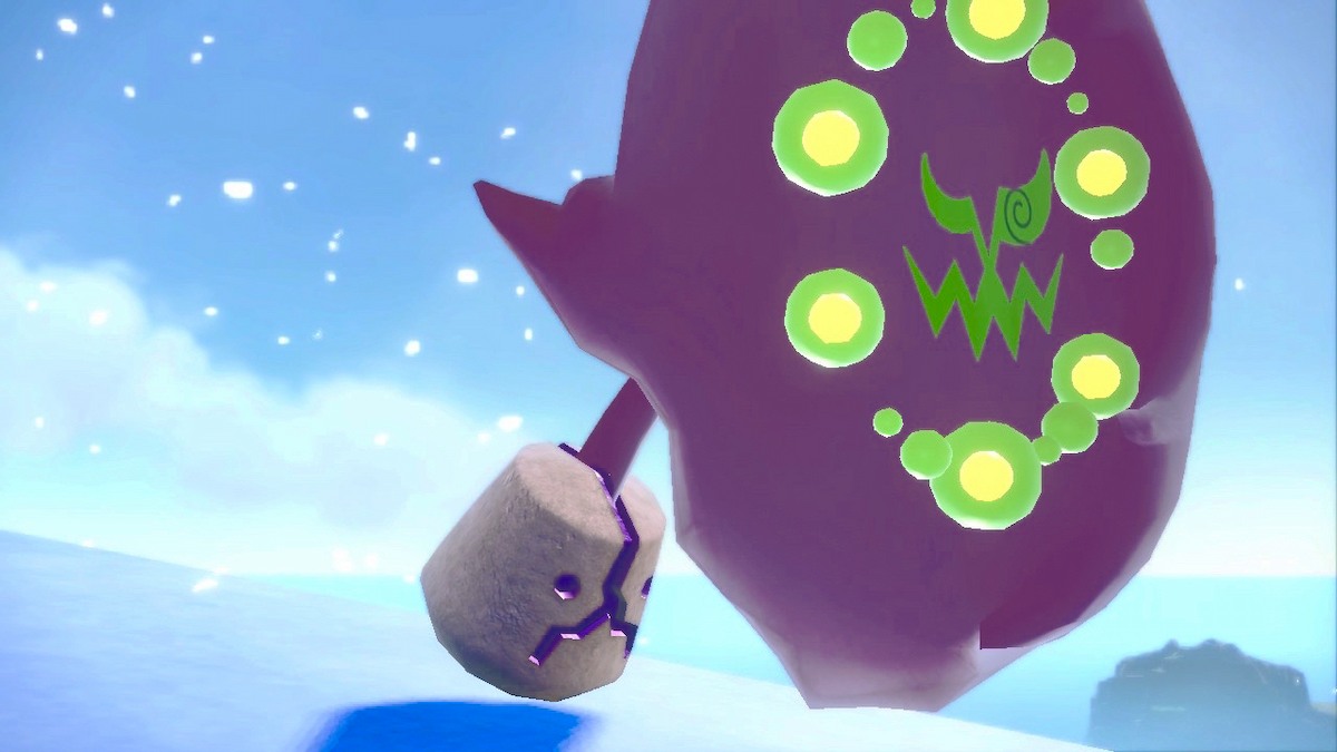 Where to find Spiritomb in Pokémon Scarlet and Violet