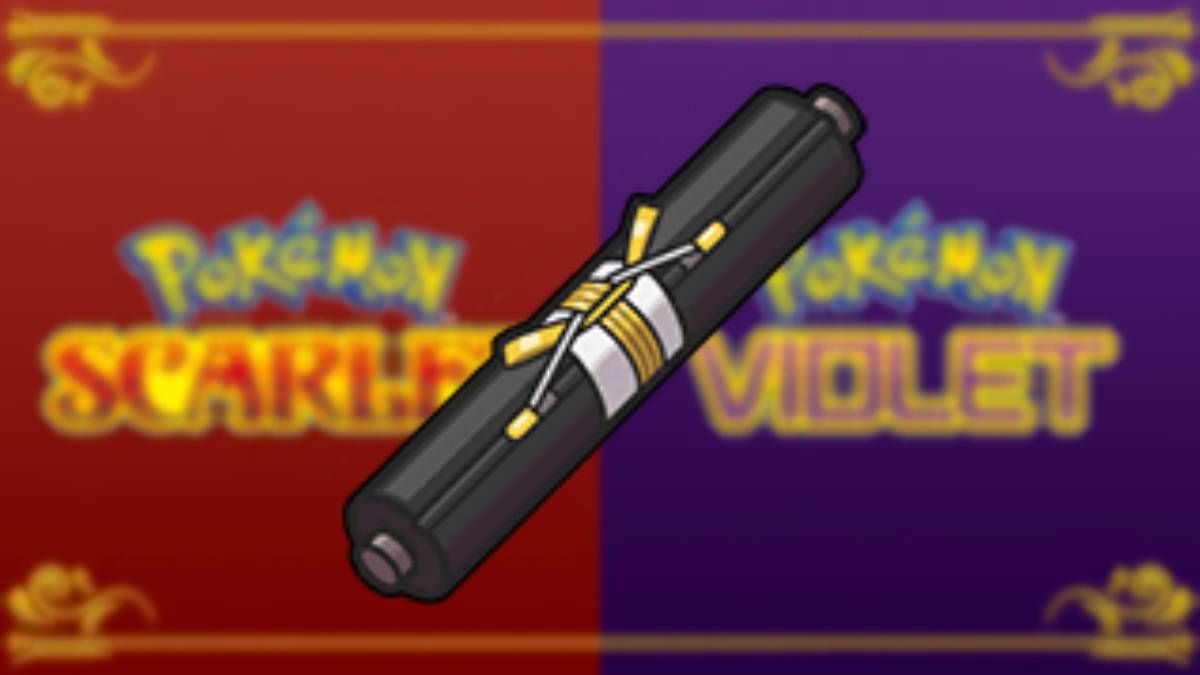 How to get Scroll of Darkness in Pokémon Scarlet & Violet Pro Game Guides