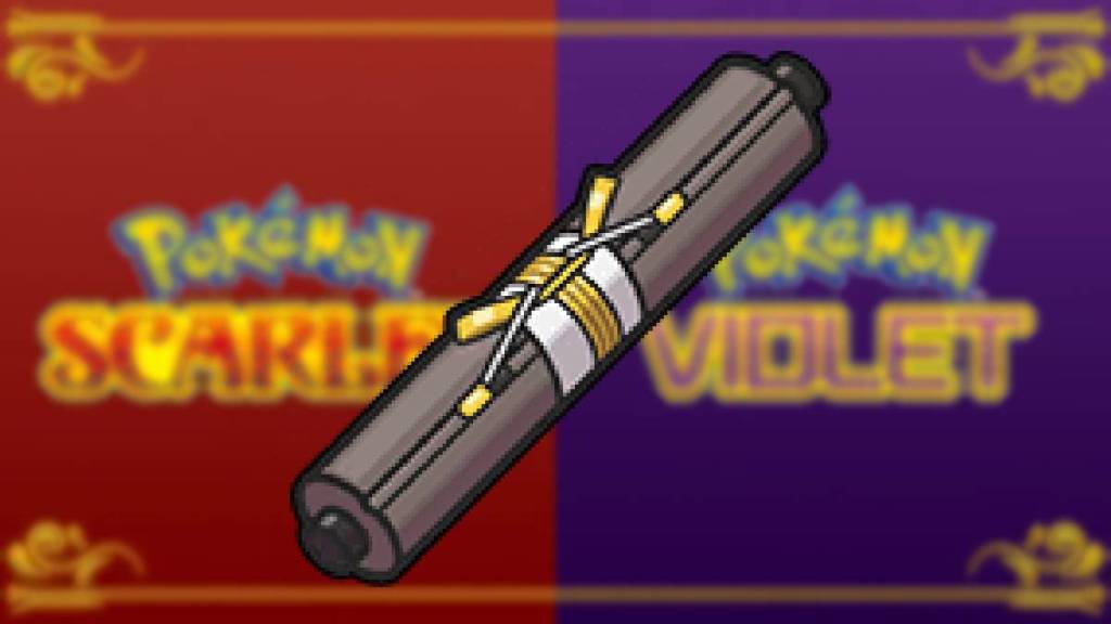 How to get Scroll of Waters in Pokémon Scarlet & Violet Pro Game Guides