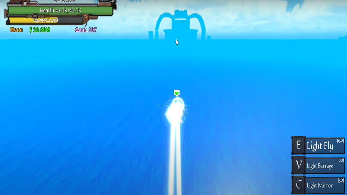 How to get awakened Light in King's Legacy Roblox Pro Game Guides