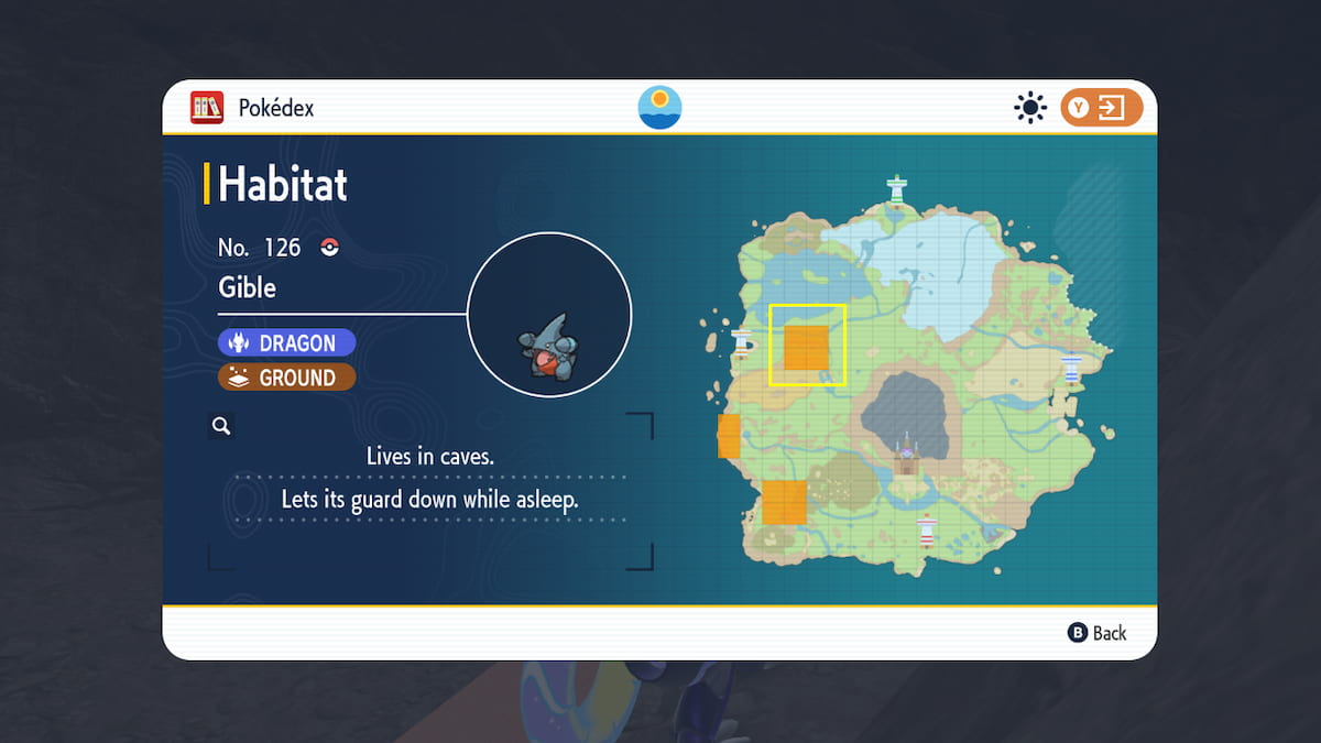How to get Gible in Pokémon Scarlet & Violet Pro Game Guides