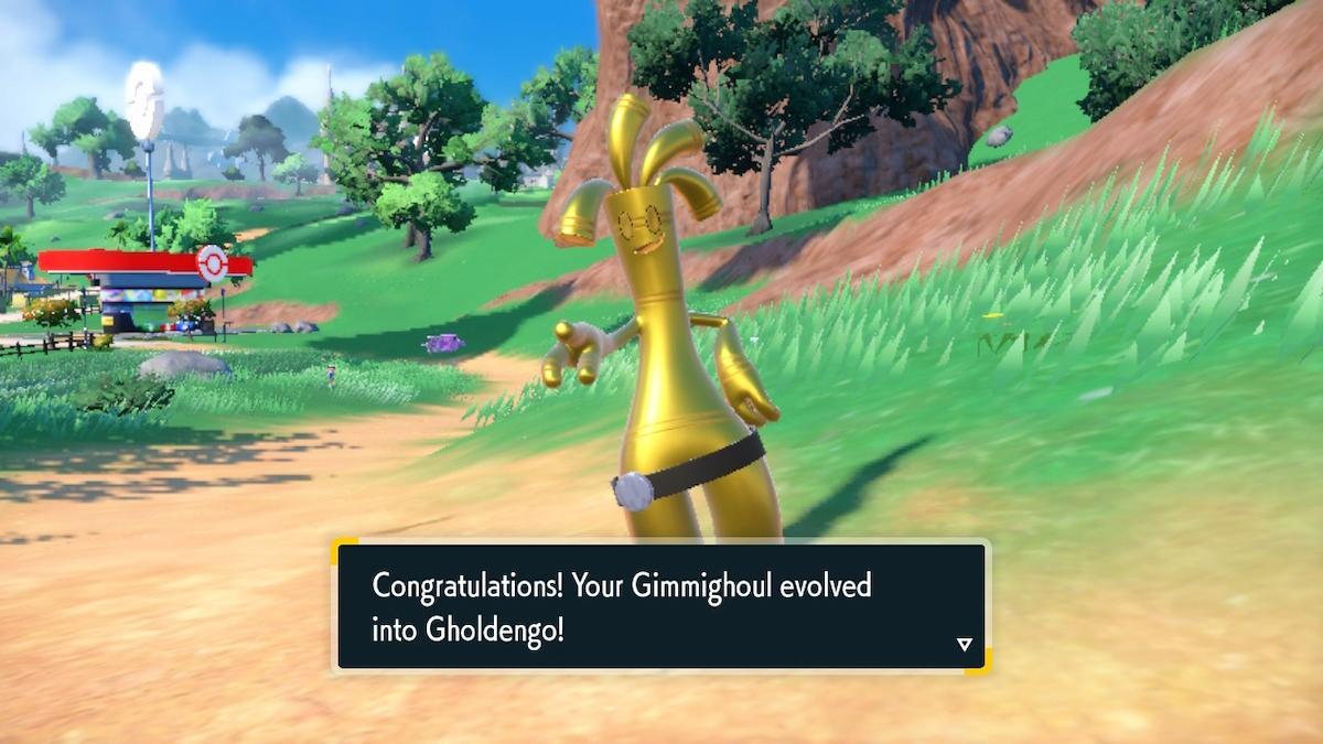 Pokémon GO can now connect to Pokémon Scarlet and Pokémon Violet! Catch  Roaming Form Gimmighoul and evolve it into Gholdengo!