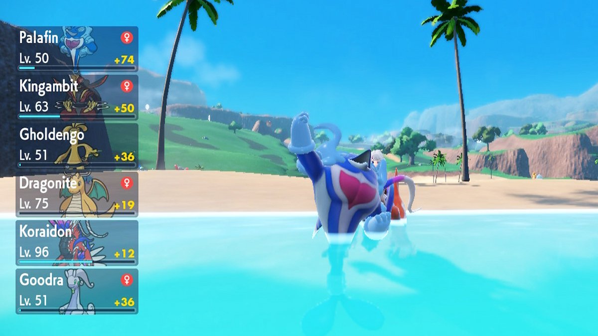 Where to find the Dolphin Finizen in Pokémon Scarlet & Violet - Pro