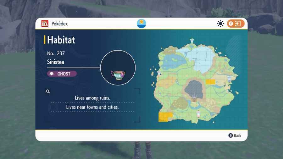 How to get Sinistea Chips in Pokémon Scarlet & Violet | Pro Game Guides