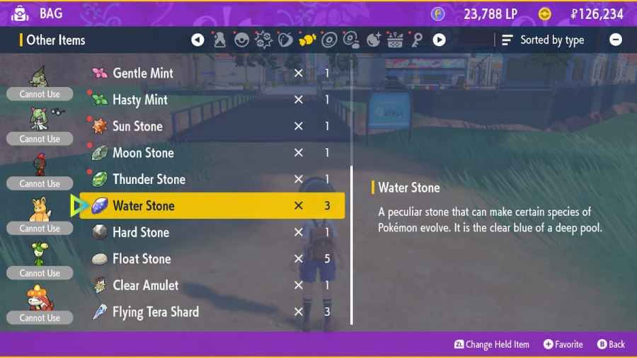 How to get Water Stones in Pokemon Scarlet & Violet Pro Game Guides
