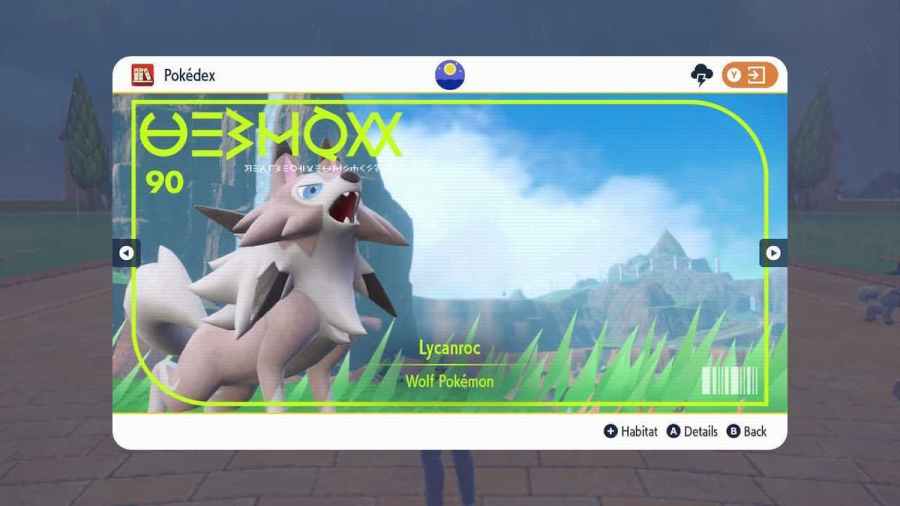 How to evolve Rockruff into Midday Lycanroc in Pokémon Scarlet & Violet