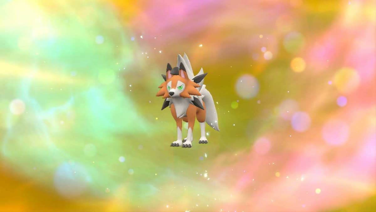 evolve Rockruff Pokémon Scarlet and Violet